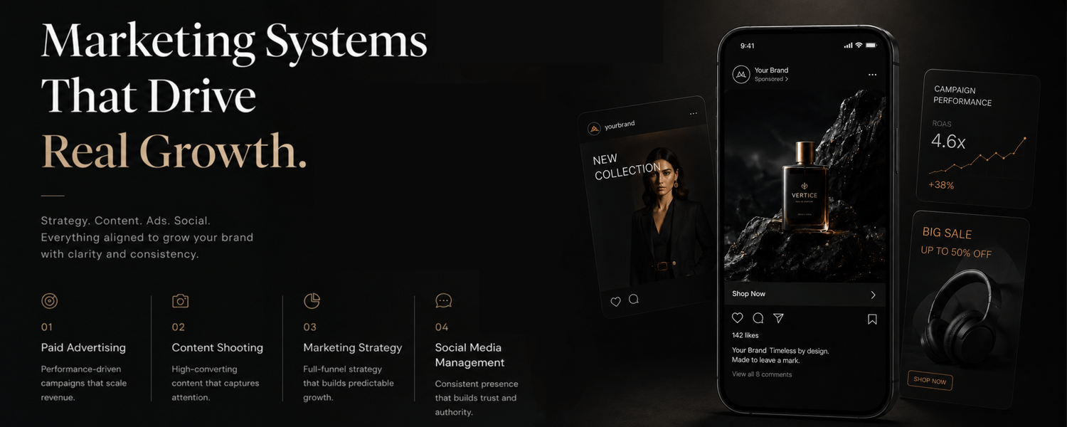 Marketing Systems That Drive Real Growth
